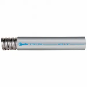 LIQUATITE LTSS-12 Liquid Tight Conduit, 3/4 Inch Trade Size, Gray, 100 ft Nominal Length, LTSS | CR9NXA 787L58