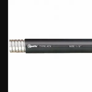 LIQUATITE ATX-18 Liquid Tight Conduit, 3 Inch Trade Size, Black, 25 ft Nominal Length, ATX | CR9NWM 787L72