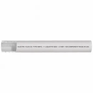 LIQUATITE NMFG-13 Liquid Tight Conduit, 1 Inch Trade Size, White, 100 ft Nominal Length, NMFG | CR9NVQ 787L53