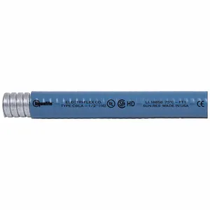 LIQUATITE ZHLA-19 Conduit, 4 Inch Trade Size, Black, 25 Ft Nominal Lg, Zhla | CR9NUU 787KZ8