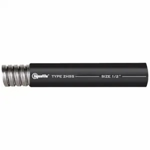 LIQUATITE ZHSS 12 Liquid Tight Conduit, 3/4 Inch Trade Size, Black, 100 ft Nominal Length, ZHSS | CR9NWV 787L66