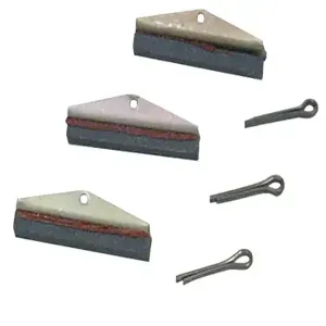 LISLE LS/10050 Stone Set, Brake Cylinder Hone, Pack of 6 | CE7MNR