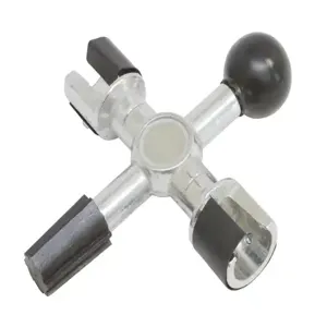 LISLE LS/11550 3-Way Battery Post Tool | CE7MPX