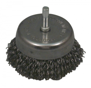 LISLE LS/14020 Wire Cup Brush, 4500 RPM, 2-1/2 Inch Size | CD8EGG