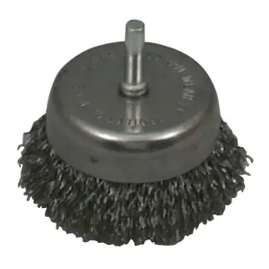 LISLE LS/14020 Wire Cup Brush, 4500 RPM, 2-1/2 Inch Size | CD8EGG