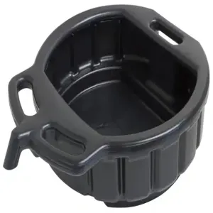 LISLE LS/17942 Oil Drain Pan, 4.5 Gallon, Black, Pack of 3 | CD8ELP