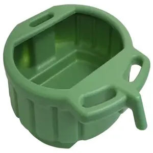 LISLE LS/17952 Oil Drain Pan, 4.5 Gallon, Green, Pack of 3 | CD8ELQ