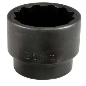 LISLE LS/22090 Socket, 12 Point, 36 mm | CD8ETZ