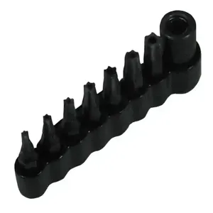 LISLE LS/26000 Torx Bit Set, Tamper Resistant, Pack of 6 | CD8EYN