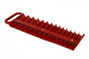 LISLE LS/40200 Steckschlüsselhalter, magnetisch, rot, 3/8 Zoll Größe, 6er-Pack | CD8FNQ