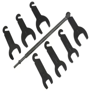 LISLE LS/43300 Fan Clutch Wrench Set, Pneumatic | CD8FTV