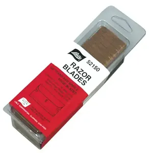 LISLE LS/52150 Razor Blade Set, 100 Pieces | CD8GAY