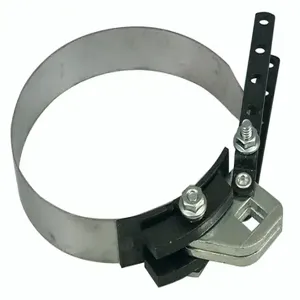 LISLE LS/53100 Oil Filter Wrench, Adjustable | CD8GCF