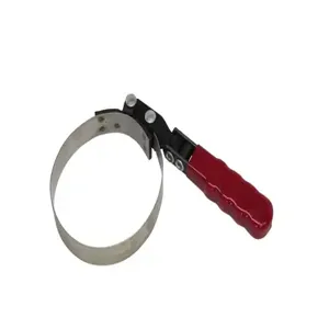 LISLE LS/53250 Oil Filter Wrench, Large, Swivel Grip, Pack of 6 | CD8GCH