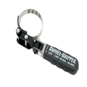 LISLE LS/57010 Swivel Gripper, No-Slip Filter Wrench | CD8GFV