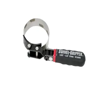 LISLE LS/57020 Swivel Gripper, No-Slip Filter Wrench, Small | CD8GFW