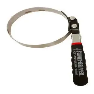 LISLE LS/57060 Tractor Swivel Gripper Filter Wrench, 5 Inch Size | CD8GGA