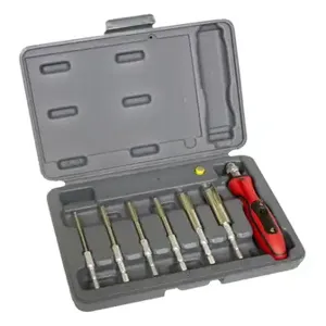 LISLE LS/72300 LED Quick Change Deutsch Terminal Tool Set | CD8HFH