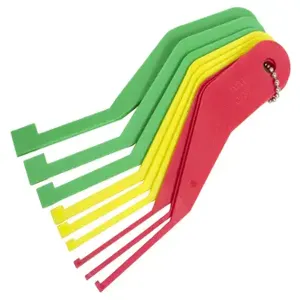 LISLE LS/81850 Combo Brake Lining Thickness Gauge Set | CD8HHQ