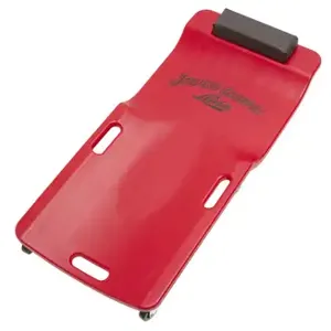 LISLE LS/92102 Wheel Creeper, Low Profile, Plastic, Red | CD8HLT