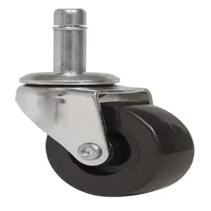 LISLE LS/92132 Plastic Creeper Pop-In Wheel, 2 Inch Dia. | CD8HLU