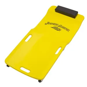 LISLE LS/93102 Wheel Creeper, Low Profile, Plastic, Yellow | CD8HLW