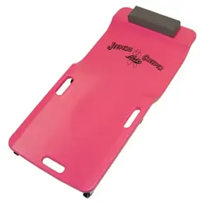 LISLE LS/93602 Wheel Creeper, Low Profile, Plastic, Pink | CD8HLY