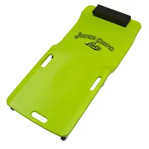 LISLE LS/99102 Wheel Creeper, Low Profile, Plastic, Green | CD8HML