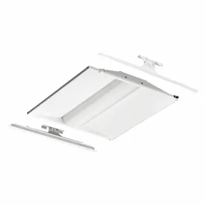 ACUITY LITHONIA 2BLT2R 40L ADP EZ1 LP835 Recessed Troffer, 31 W Max. Fixture Watt, 3500K, 4,038 lm, 2 Lamp T8 | CN2RTG 2RT8S 2 32 MVOLT GEB10IS LP835 / 6HHG1