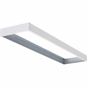 LITHONIA LIGHTING 1X4SMKSH Frame Kit, CPANL Fixtures/CPX Fixtures/EPANL Fixtures, 12 Inch Overall Wide | CR9PTD 61LV11