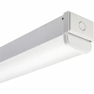 LITHONIA LIGHTING CLX L96 10000LMSEFRDLMVOLTGZ1050K80CRIWH LED Linear Strip Light, 66.5 W Max. Fixture Watt, 5000K, 9, 627 lm | CR9QEQ 454X35