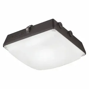 LITHONIA LIGHTING CNY LED P0 40K MVOLT DDB M4 LED Canopy Light, 3, 500 lm, 4000K, 27 W Fixture Watt, 120-277V AC, 100W MH/HPS | CR9PQG 494P56