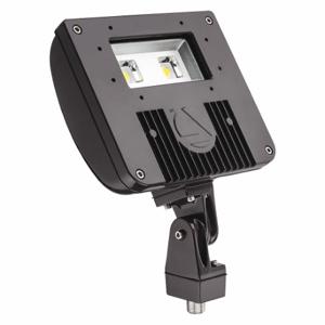 LITHONIA LIGHTING DSXF1 LED P1 40K M4 Floodlight, 3058 lm, 21 With Fixture Watt, 120 to 277 VAC, 70W MH/HPS, No Sensor Included | CR9PRU 52XH92