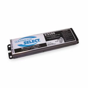 LITHONIA LIGHTING EI500 M12 Leuchtstoffbatteriesatz, 120/277 VAC, 1 Glühbirnen unterstützt, 40 mit max. Glühbirne Watt | CR9PPT 2XLE7