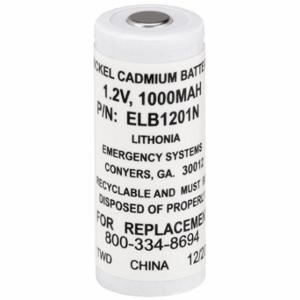 LITHONIA LIGHTING ELB 1201N Batterie, Nickel-Cadmium, 1.2 V Volt, 1 Ah Batteriekapazität, 1 3/4 Zoll Gesamthöhe | CR9PPR 2XLD5