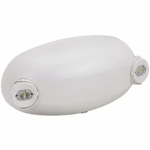 LITHONIA LIGHTING ELM2L M12 Emergency Light, Led, Damp Location Rated, 1.2 W Lamp Watt, 120/277VAC | CR9PQW 483U30