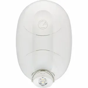 LITHONIA LIGHTING ELMRE LP220L SGL M12 Remote Head, Led, Plastic, Ceiling/Wall, 1 W Lamp Watt, 1 Lamps, 5 To 30 V, Adj, White | CR9QDK 61HZ67