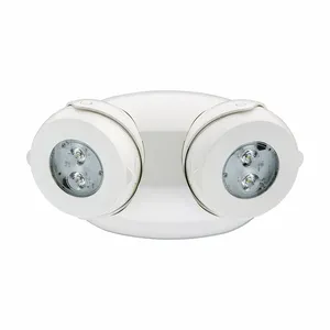 LITHONIA LIGHTING ELMRE SP640L T M12 Emergency Remote Light Head, Led, Thermoplastic, Ceiling/Wall, 3 W Lamp Watt, 2 Lamps | CR9PRA 793JZ6