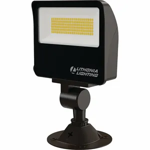 LITHONIA LIGHTING ESXF1 ALO SWW2 KY DDB M2 Floodlight, 1500 lm, 150 With 17 With 34 With 56 With Fixture Watt | CR9PRP 802NE0