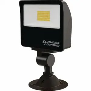 LITHONIA LIGHTING ESXF1 P0 SWW2 THK DDB M2 Floodlight, 200 lm, 56 With Fixture Watt, 120 to 277 V, 7x7, Photocell | CR9PRT 802NE1