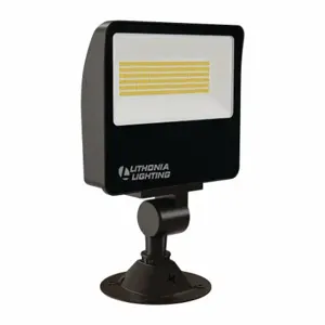 LITHONIA LIGHTING ESXF2 ALO SWW2 KY DDB M2 Floodlight, 3500 lm 5, 500 lm 7, 500 lm, 56 With Fixture Watt, 120 to 277 VAC, NEMA 7x7 | CR9PRV 794A43