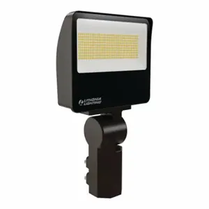 LITHONIA LIGHTING ESXF3 ALO SWW2 YS DDB M2 Floodlight, 10500 lm 14000 lm 8, 500 lm, 100 With Fixture Watt, 120 to 277 VAC, NEMA 7x7 | CR9PRL 794A44