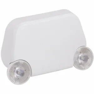 LITHONIA LIGHTING EU2L REM M12 Emergency Light, Led, Damp Location Rated, 0.75 W Lamp Watt, 120/277VAC | CR9PQV 487V39