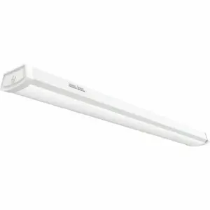 LITHONIA LIGHTING FMLWL LNK 48 ALO4 8SWW2 Low Profile Wraparound Fixture, 55 W Max. Fixture Watt, 2700K/3000K/3500K/4000K | CR9PRK 802NE7