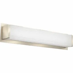 LITHONIA LIGHTING FMVTSL 24IN MVOLT 30K 90CRI BN M4 LED Vanity Light, 1, 300 lm Light Output, 3000K, 18 W Max Fixture Watt, 120 to 277 V | CR9PYN 802NF1