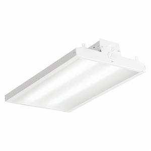 LITHONIA LIGHTING IBE 22LM MVOLT 40K LED High Bay, Di mmable, 120 to 277V, Integrated LED, LED Repl For 6 Lamp T5HO 400W MH | CR9PUH 489F03
