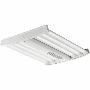 LITHONIA LIGHTING IBG36000LMSEFAFLWDMVOLTGZ1040K80CRIDWH LED High Bay, Di mmable, 120 to 277V, Integrated LED, LED Repl For 750W MH, 8 Lamp T5HO | CR9PUM 56PH93