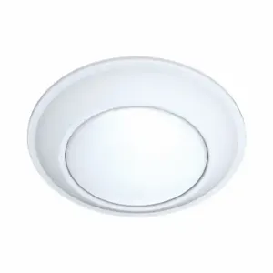 LITHONIA LIGHTING JSBT 4IN 30K 90CRI WL MW LED Surface Mount Disk Light, 7 Inch Nominal Size, 3000K, 750 lm Light Output | CR9PZZ 792V95