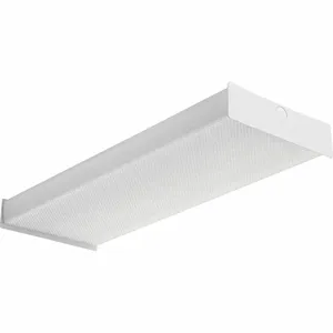 LITHONIA LIGHTING SBL2 LP835 LED Wraparound Fixture, 17 W Max. Fixture Watt, 3500K, 1, 937 lm, 1 Lamp T8 | CR9PXE 444A34