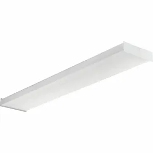 ACUITY LITHONIA SBL4 LP840 LED Wraparound Fixture, 4000K, White | CD2HGX 44ZU67